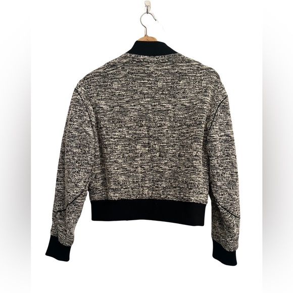 Rag & Bone | Heathered Aviator Bomber Jacket - Picture 5 of 6